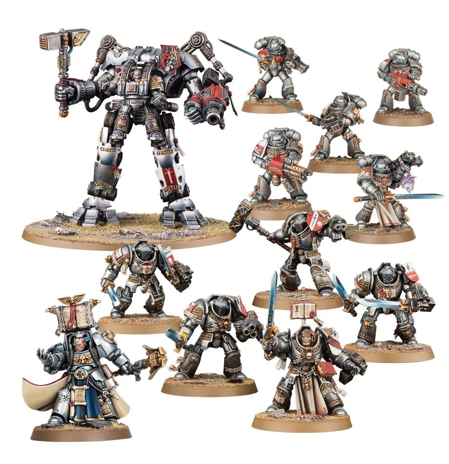 Warhammer Combat Patrol Grey Knights | Fandemonia Ltd