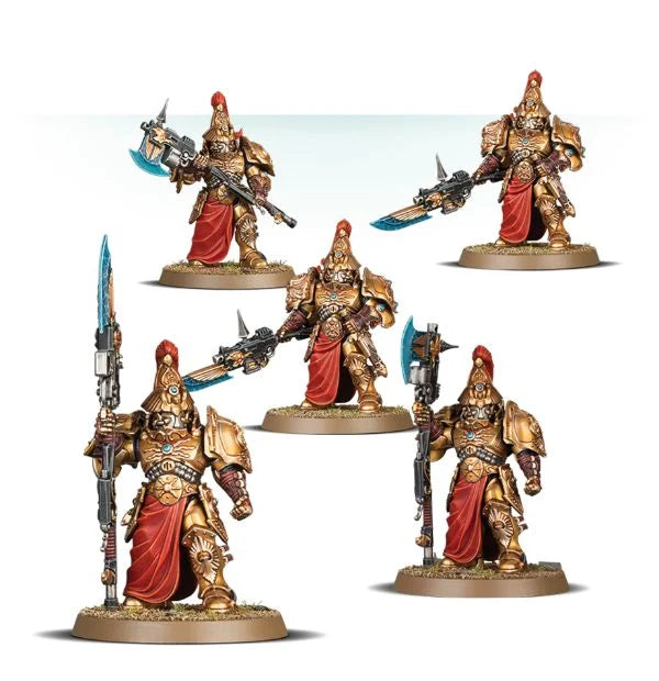 adeptus custodes custodian wardens | Fandemonia Ltd