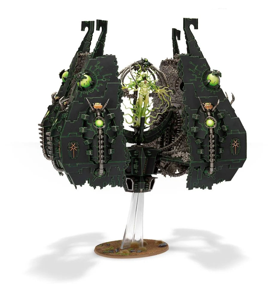 Warhammer Necron Tesseract Vault | Fandemonia Ltd