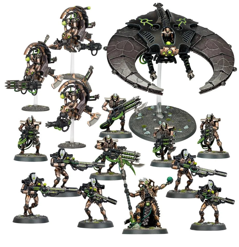 Warhammer Combat Patrol Necrons | Fandemonia Ltd
