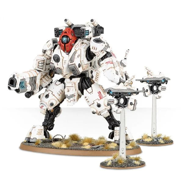 t'au empire ghostkeel battlesuit | Fandemonia Ltd