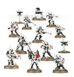 t'au empire fire warriors | Fandemonia Ltd