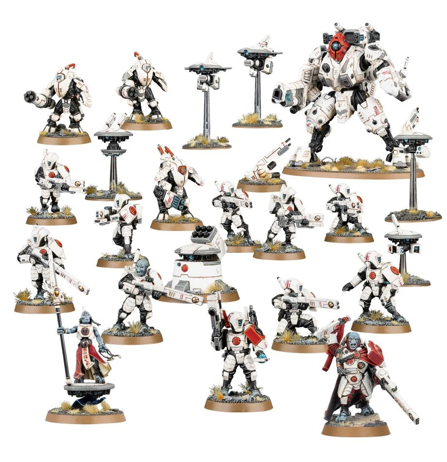 Warhammer Combat Patrol T'Au Empire | Fandemonia Ltd