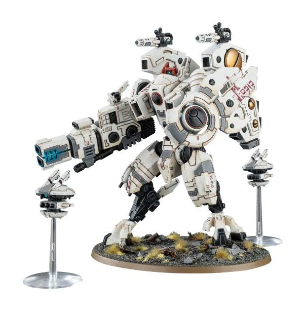 t'au empire riptide battlesuit | Fandemonia Ltd