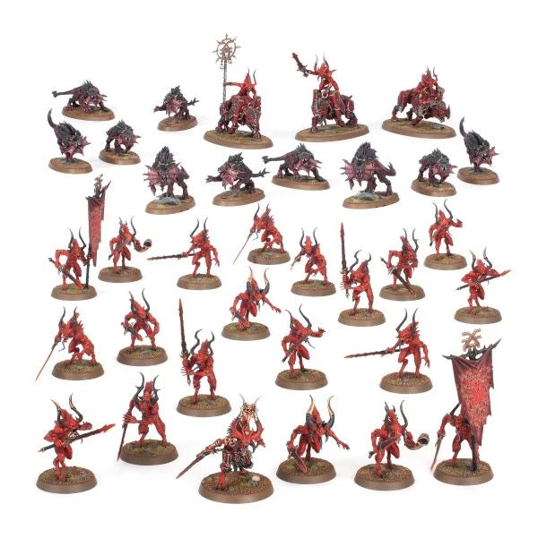 warhammer 40k combat patrol chaos daemons | Fandemonia Ltd