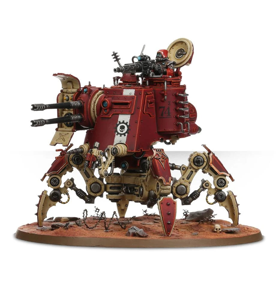 Adeptus mechanics onager dunecrawler | Fandemonia Ltd