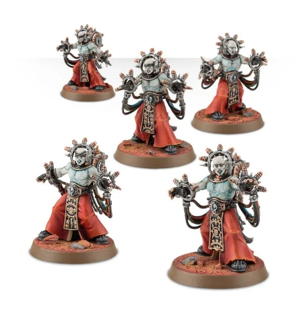 adeptus mechanicus electro-priests | Fandemonia Ltd