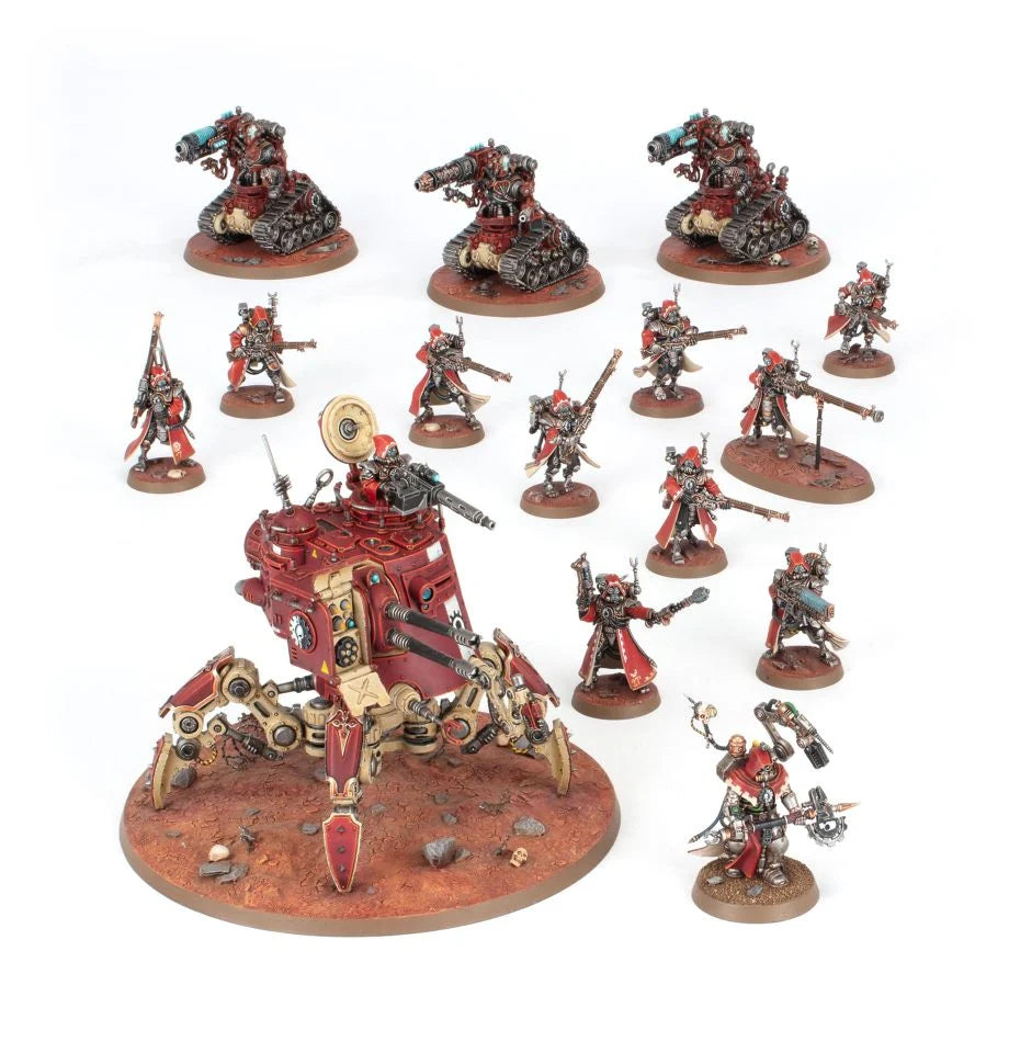 Warhammer Combat Patrol Adeptus Mechanicus | Fandemonia Ltd