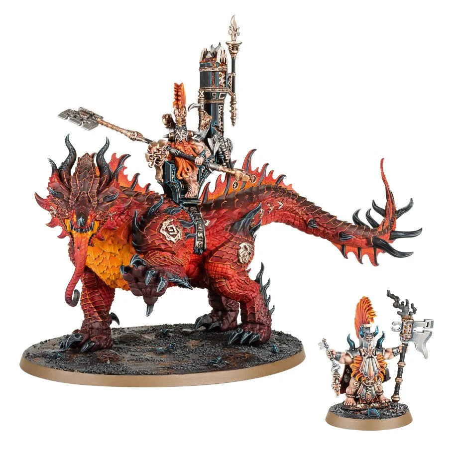 Warhammer auric runefatheron magmadroth | Fandemonia Ltd