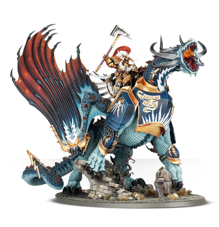Warhammer lord-celestant | Fandemonia Ltd