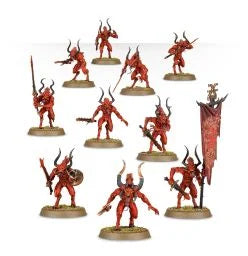 Warhammer bloodletters | Fandemonia Ltd
