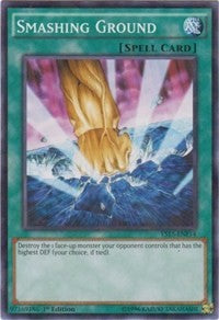 Smashing Ground [YS15-ENF14] Shatterfoil Rare | Fandemonia Ltd
