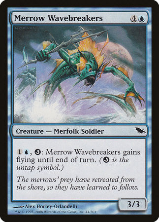 Merrow Wavebreakers [Shadowmoor] | Fandemonia Ltd