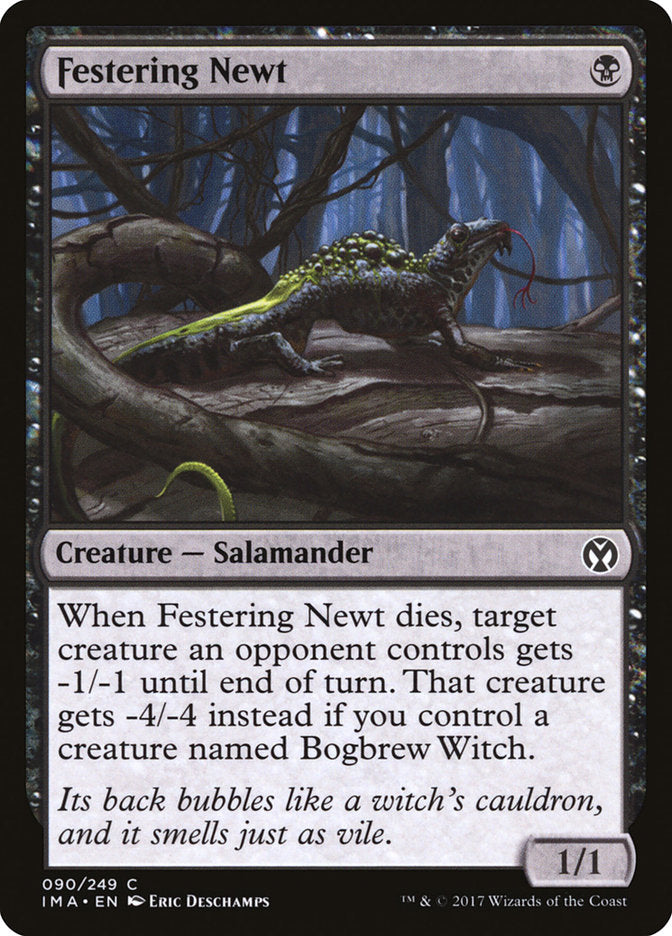 Festering Newt [Iconic Masters] | Fandemonia Ltd