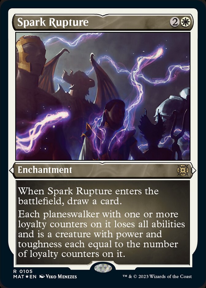Spark Rupture (Foil Etched) [March of the Machine: The Aftermath] | Fandemonia Ltd