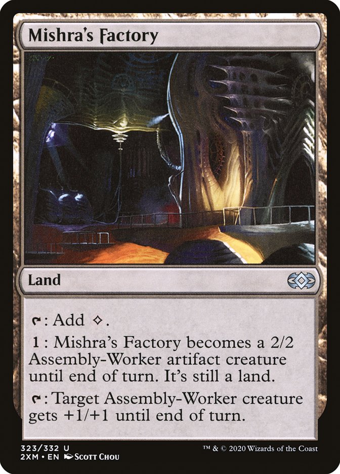 Mishra's Factory [Double Masters] | Fandemonia Ltd