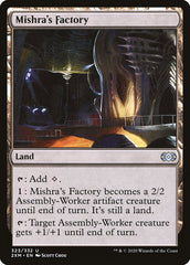 Mishra's Factory [Double Masters] | Fandemonia Ltd