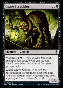 Grave Scrabbler [Time Spiral Remastered] | Fandemonia Ltd