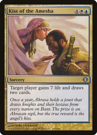 Kiss of the Amesha [Shards of Alara] | Fandemonia Ltd