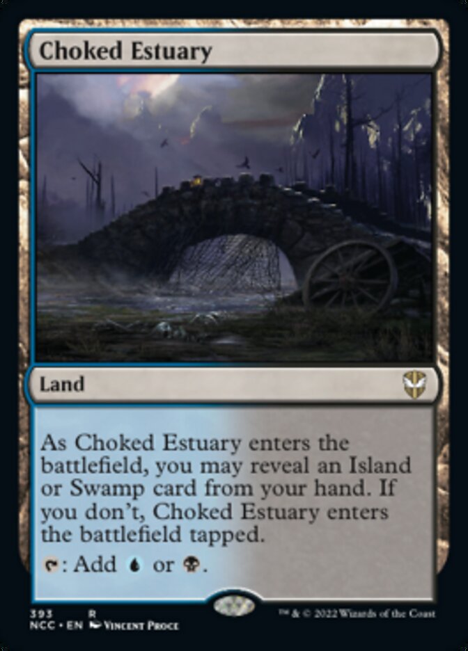 Choked Estuary [Streets of New Capenna Commander] | Fandemonia Ltd