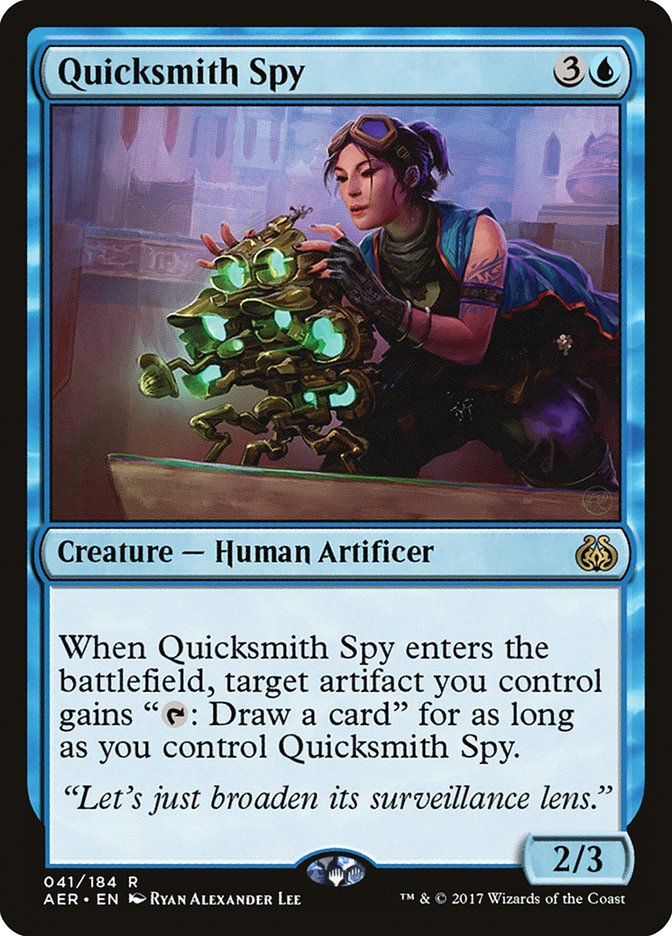 Quicksmith Spy [Aether Revolt] | Fandemonia Ltd