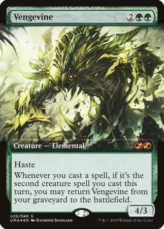 Vengevine [Ultimate Box Topper] | Fandemonia Ltd