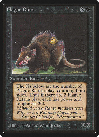 Plague Rats [Limited Edition Beta] | Fandemonia Ltd