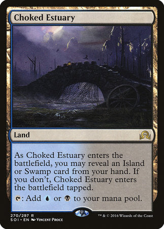 Choked Estuary [Shadows over Innistrad] | Fandemonia Ltd