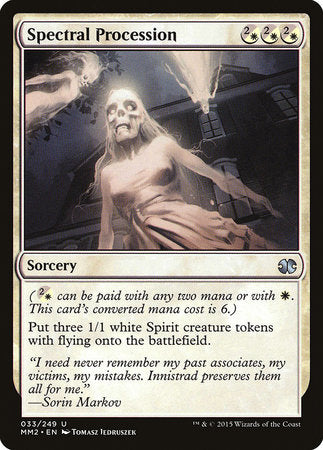 Spectral Procession [Modern Masters 2015] | Fandemonia Ltd