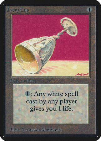 Ivory Cup [Limited Edition Alpha] | Fandemonia Ltd