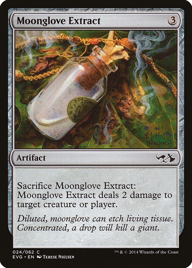 Moonglove Extract (Elves vs. Goblins) [Duel Decks Anthology] | Fandemonia Ltd