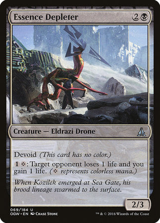 Essence Depleter [Oath of the Gatewatch] | Fandemonia Ltd