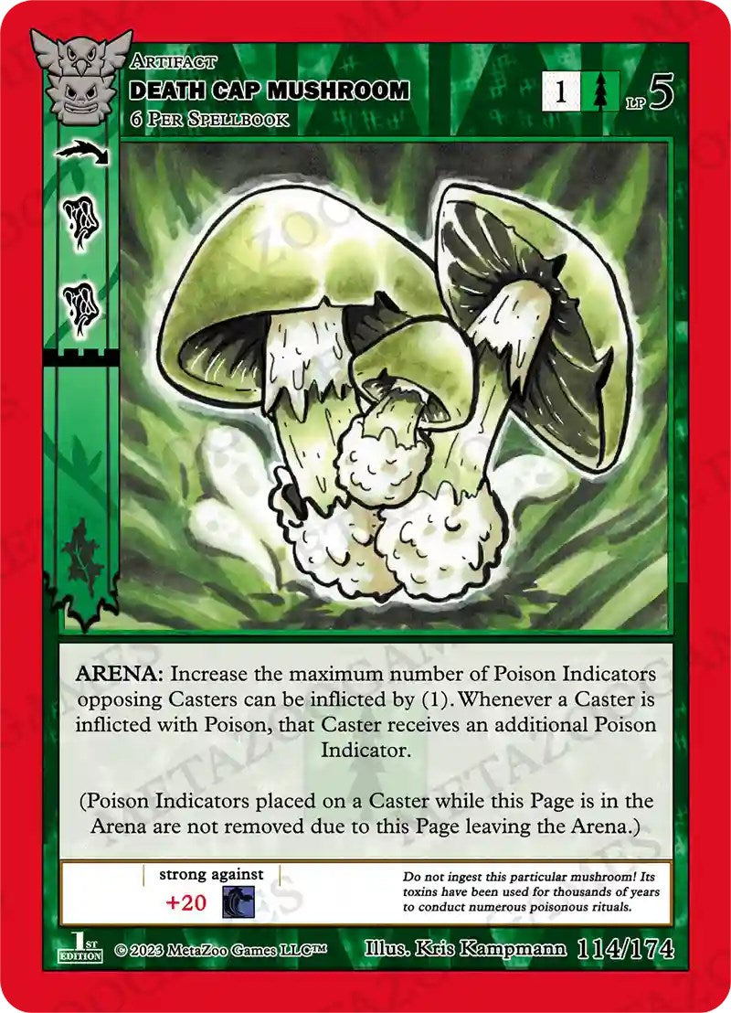 Death Cap Mushroom [Native: First Edition] | Fandemonia Ltd
