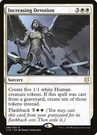 Increasing Devotion [Commander 2019] | Fandemonia Ltd