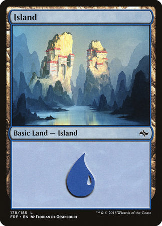 Island (178) [Fate Reforged] | Fandemonia Ltd