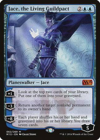 Jace, the Living Guildpact [Magic 2015] | Fandemonia Ltd