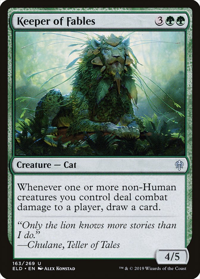 Keeper of Fables [Throne of Eldraine] | Fandemonia Ltd