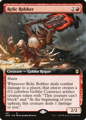 Relic Robber (Extended Art) [Zendikar Rising] | Fandemonia Ltd