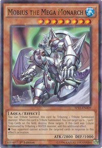 Mobius the Mega Monarch [SP15-EN009] Shatterfoil Rare | Fandemonia Ltd