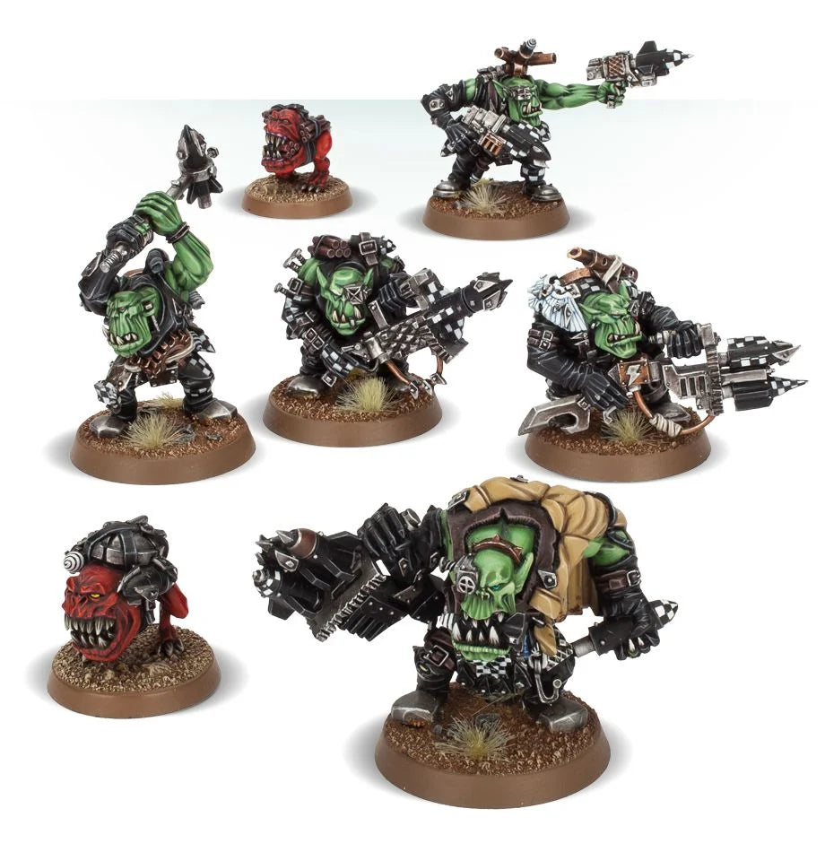 Warhammer Ork Tankbustas | Fandemonia Ltd