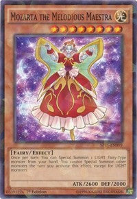 Mozarta the Melodious Maestra [SP15-EN019] Shatterfoil Rare | Fandemonia Ltd