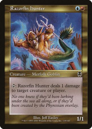 Razorfin Hunter [Apocalypse] | Fandemonia Ltd