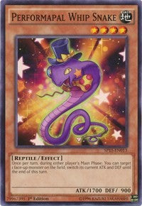 Performapal Whip Snake [SP15-EN013] Common | Fandemonia Ltd