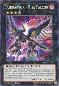 Raidraptor - Rise Falcon [SP15-EN037] Shatterfoil Rare | Fandemonia Ltd