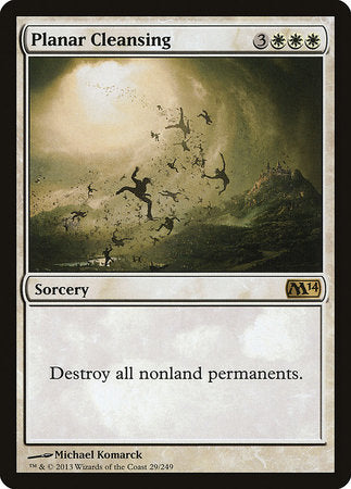 Planar Cleansing [Magic 2014] | Fandemonia Ltd