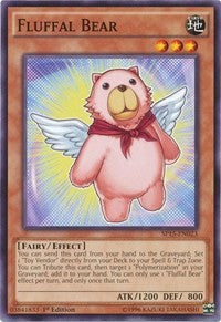 Fluffal Bear [SP15-EN023] Common | Fandemonia Ltd