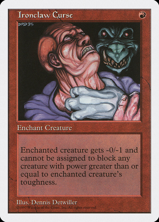 Ironclaw Curse [Fifth Edition] | Fandemonia Ltd