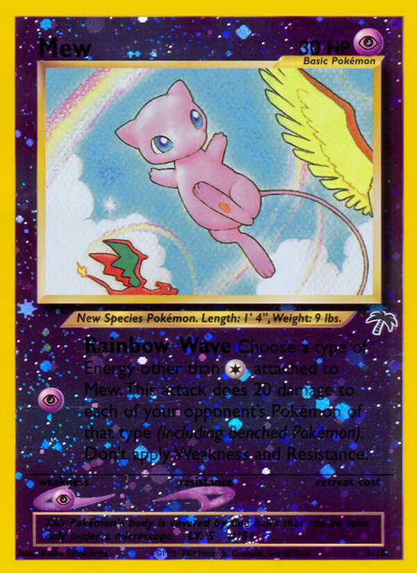 Mew (1/18) [Southern Islands] | Fandemonia Ltd