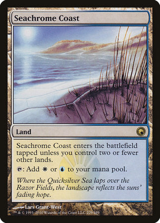 Seachrome Coast [Scars of Mirrodin] | Fandemonia Ltd