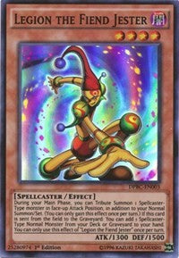 Legion the Fiend Jester [DPBC-EN003] Super Rare | Fandemonia Ltd